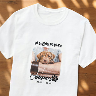 Camiseta Foto de Memorial Grunge de Loame Mascota de la Mem