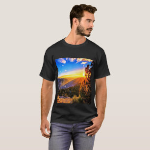 Camiseta Foto de Mountain Sunrise