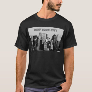 Camiseta Foto de New York City Lower Manhattan Pro