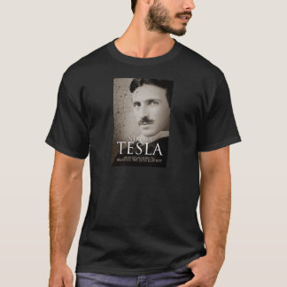 Camiseta Foto de Nikola Tesla