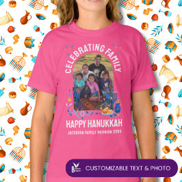 Camiseta Foto de niños del Personalizable de REUNIÓN FAMILI