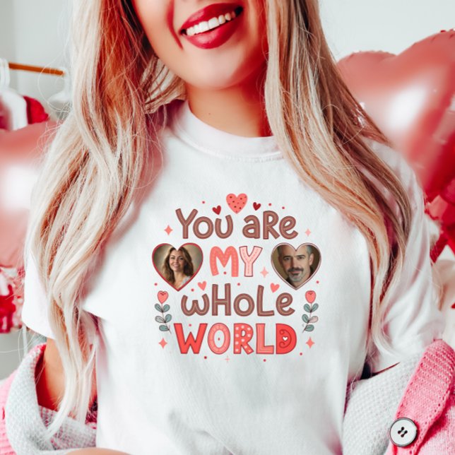 Camiseta Foto de padre Personalizable, foto de Personalizad (Subido por el creador)