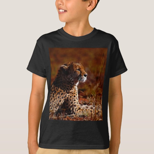 Camiseta Foto de perfil de Cheetah (Anverso)