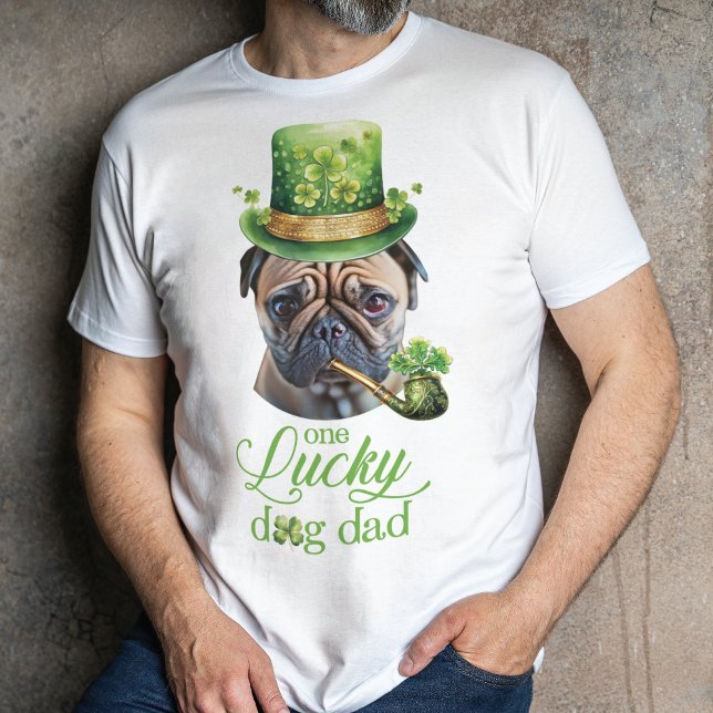 Camiseta Foto de perro divertida personalizado en el Día de (Subido por el creador)