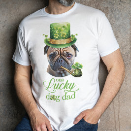 Camiseta Foto de perro divertida personalizado en el Día de