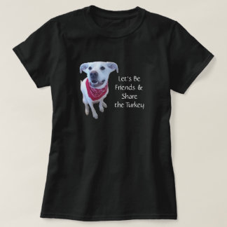 Camiseta Foto de perro divertido con mensaje del Día de Acc