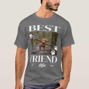 Camiseta Foto de perro gato o mascota personalizada mejor a
