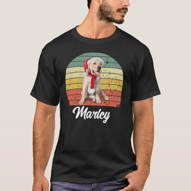 Camiseta Foto De Perro O Personalizado De Gato Con Atardece (Anverso)