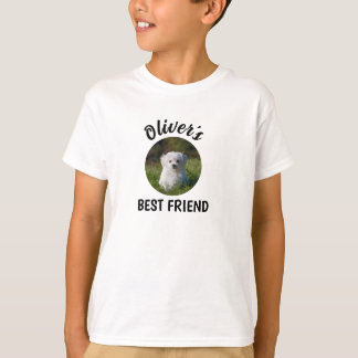 Camiseta Foto de perro personalizada