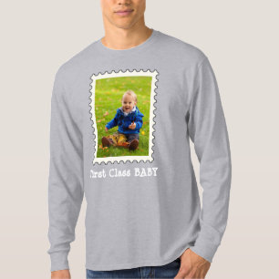 Camiseta Foto de Personalizado personalizado para bebé de p