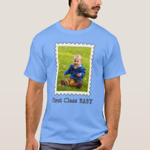 Camiseta Foto de Personalizado personalizado para bebé de p