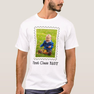 Camiseta Foto de Personalizado personalizado para bebé de p