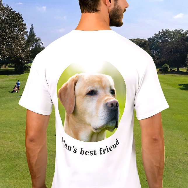 Camiseta Foto De personalizado Y Texto Opcional Personaliza (Subido por el creador)