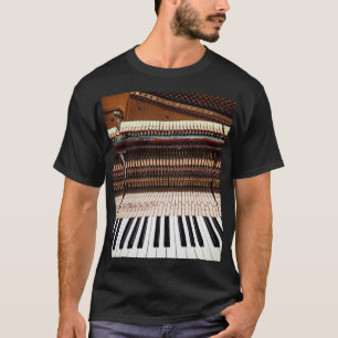 Camiseta Foto de piano de antiguo concierto