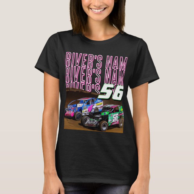 Camiseta Foto de piloto personalizada (Anverso)