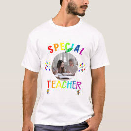 Camiseta Foto de profesor especial inspirador