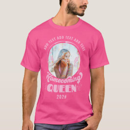 Camiseta Foto de Queen Pink HOCO