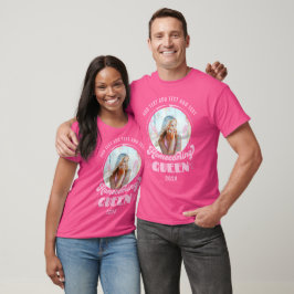 Camiseta Foto de Queen Pink HOCO