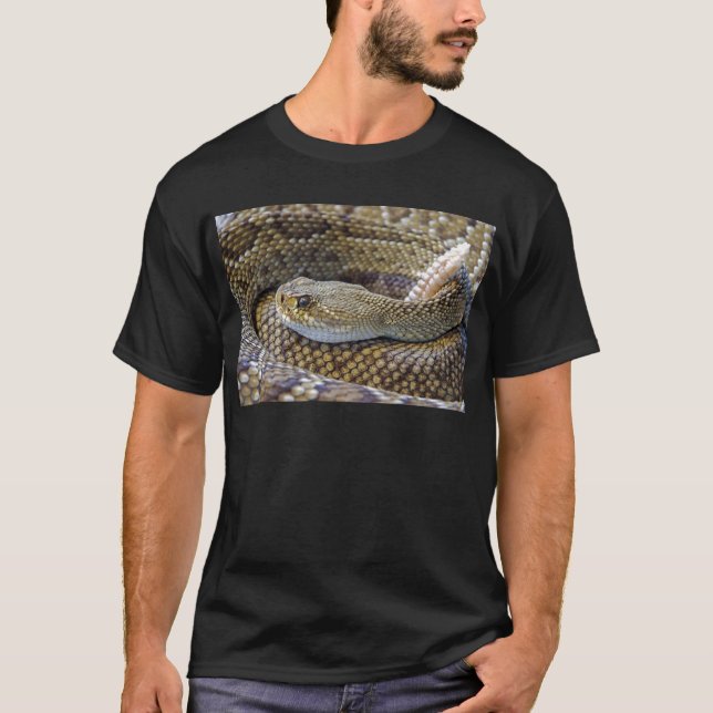 Camiseta Foto de Rattlesnake (Anverso)