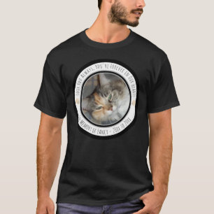 Camiseta Foto de recuerdo de mascota