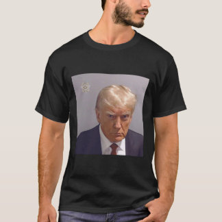 Camiseta Foto De Reserva De Donald Trump