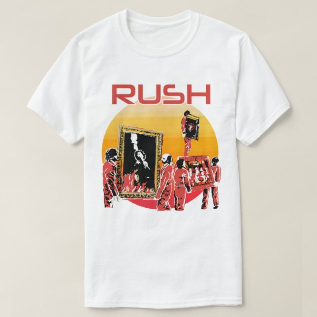 Camiseta Foto de Rush Moving (Diseño del anverso)