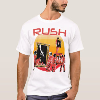 Camiseta Foto de Rush Moving
