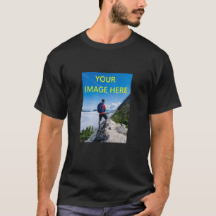 Camiseta Foto de su Personalizado, su imagen aquí Camisa, P