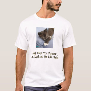 Camiseta Foto de Tomcat, texto divertido delante y detrás, 