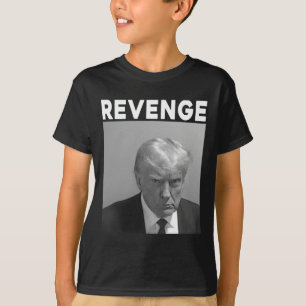 Camiseta Foto de Trump en la cárcel - Venganza - trump 2025