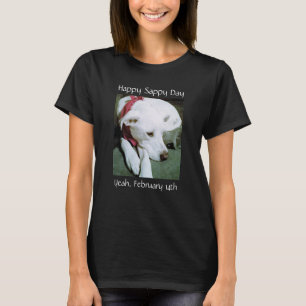 Camiseta Foto de un gracioso El día de San Valentín de perr