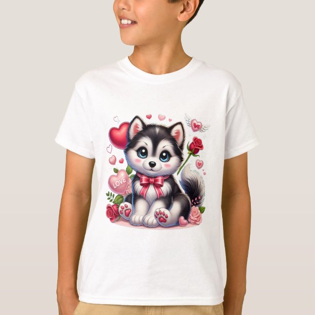 Camiseta Foto de Valentine 011 (Anverso)