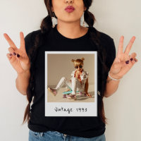 Foto De Vintage personalizado Y Nostálgico Cumplea
