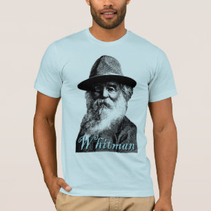 Camiseta Foto de Walt Whitman