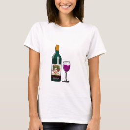 Camiseta Foto de Wine T-Shirt