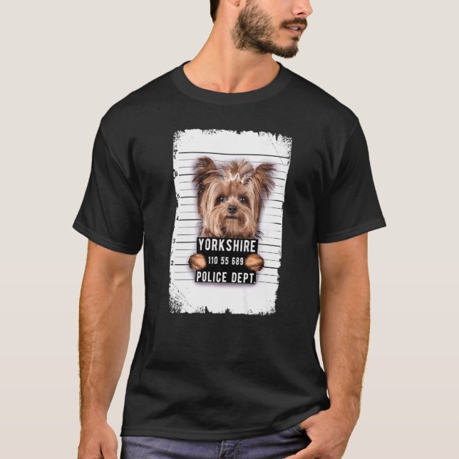 Camiseta Foto de Yorkshire (Anverso)