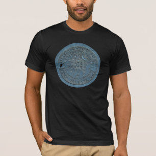 Camiseta Foto del contador del agua de New Orleans