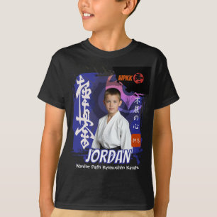 Camiseta Foto del Dojo Kyokushin Equipo de Estudiantes con 