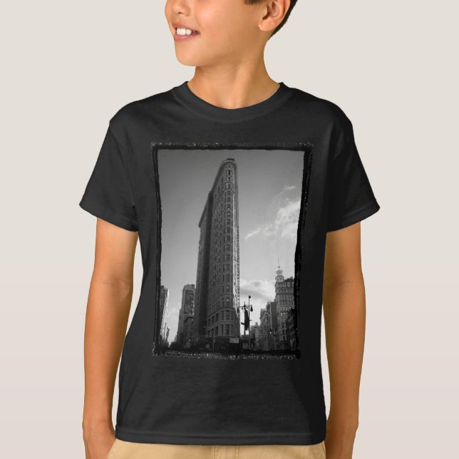 Camiseta Foto del edificio de Flatiron (Anverso)