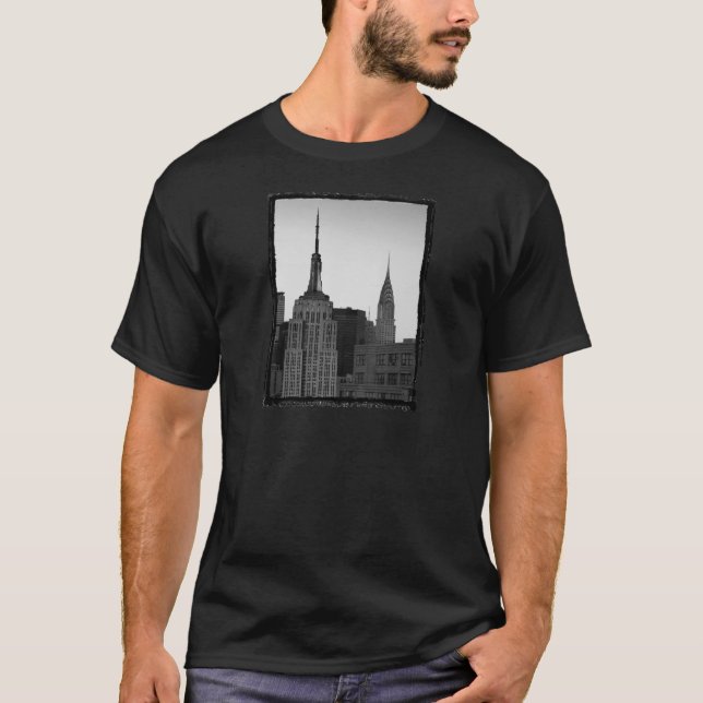 Camiseta Foto del Empire State Building (Anverso)