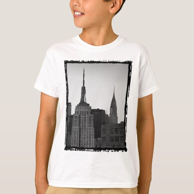 Camiseta Foto del Empire State Building (Anverso)