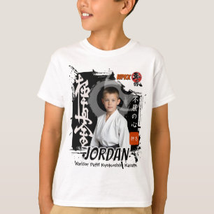 Camiseta Foto del Equipo de Cinturón Negro de Kyokushin Doj
