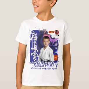 Camiseta Foto del Equipo de Estudiantes de Kyokushin Dojo c