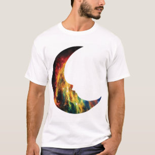 Camiseta Foto del espacio exterior de la burbuja de la nebu