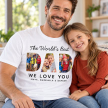 Foto del Mejor Papá del Mundo Queremos a Papá Homb