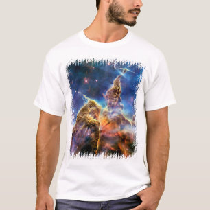 Camiseta Foto del Monte Místico de la Nebulosa de Carina en