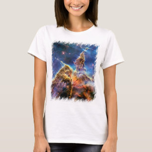 Camiseta Foto del Monte Místico de la Nebulosa de Carina en