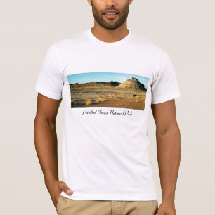 Camiseta Foto del paisaje de Arizona del desierto del