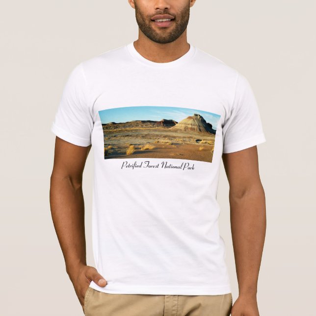 Camiseta Foto del paisaje de Arizona del desierto del (Anverso)