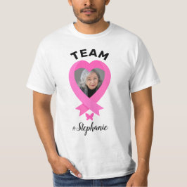 Camiseta Foto del Personalizado de Concienciación sobre el 